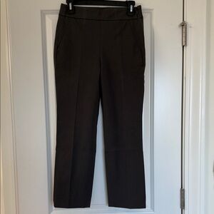 J. Crew Dark Gray Cropped Pants